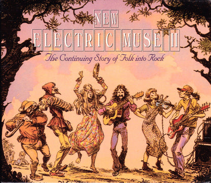 Various : New Electric Muse II ~ The Continuing Story Of Folk Into Rock (3xCD, Comp)