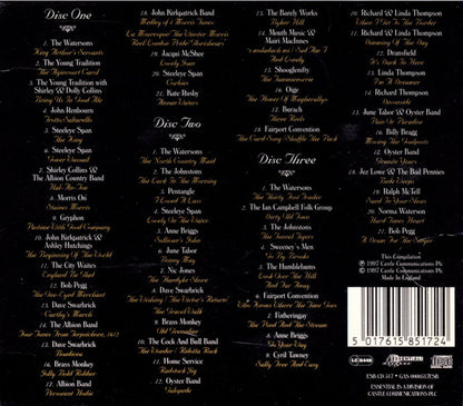 Various : New Electric Muse II ~ The Continuing Story Of Folk Into Rock (3xCD, Comp)
