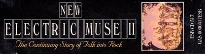 Various : New Electric Muse II ~ The Continuing Story Of Folk Into Rock (3xCD, Comp)
