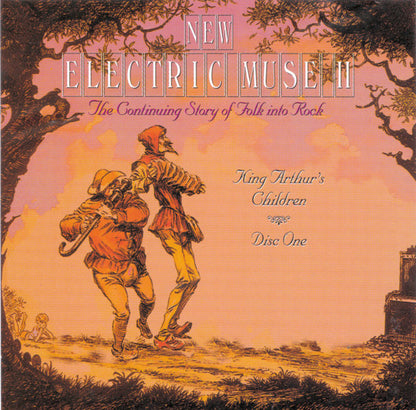 Various : New Electric Muse II ~ The Continuing Story Of Folk Into Rock (3xCD, Comp)