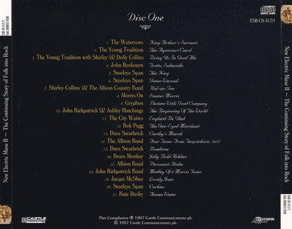 Various : New Electric Muse II ~ The Continuing Story Of Folk Into Rock (3xCD, Comp)