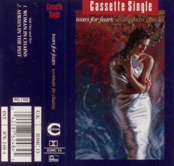 Tears For Fears : Woman In Chains (Cass, Single)