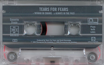 Tears For Fears : Woman In Chains (Cass, Single)