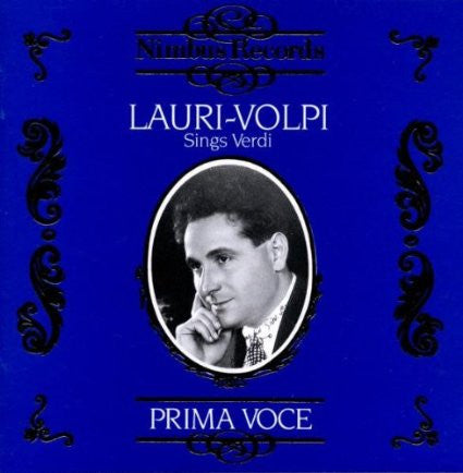 Giacomo Lauri-Volpi : Lauri-Volpi Sings Verdi (CD, Comp)