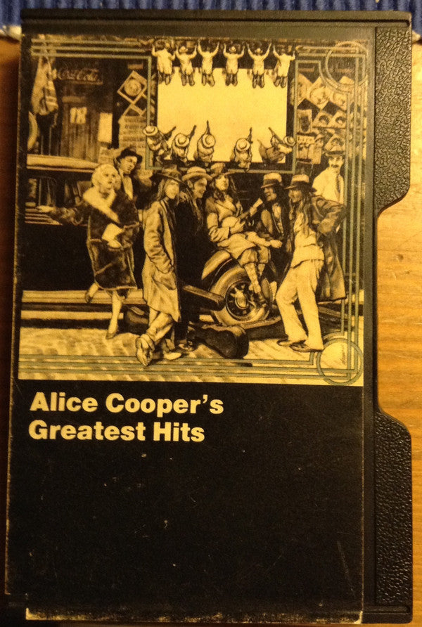 Alice Cooper : Alice Cooper's Greatest Hits (Cass, Comp)