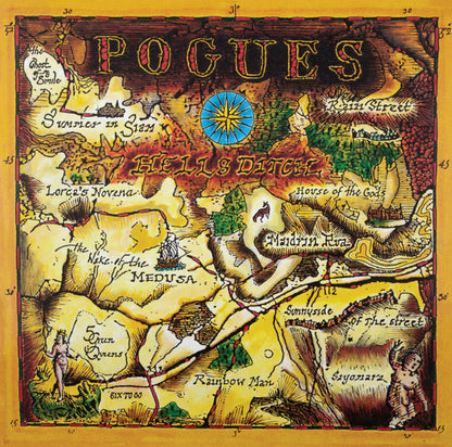 The Pogues : Hell's Ditch (LP, Album, RE, 180)