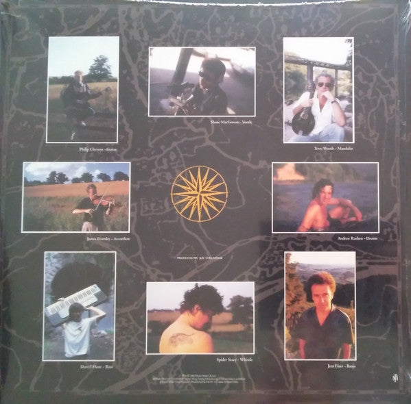 The Pogues : Hell's Ditch (LP, Album, RE, 180)