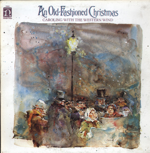 The Western Wind : An Old-Fashioned Christmas (Caroling With The Western Wind) (LP, Album)