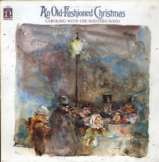 The Western Wind : An Old-Fashioned Christmas (Caroling With The Western Wind) (LP, Album)