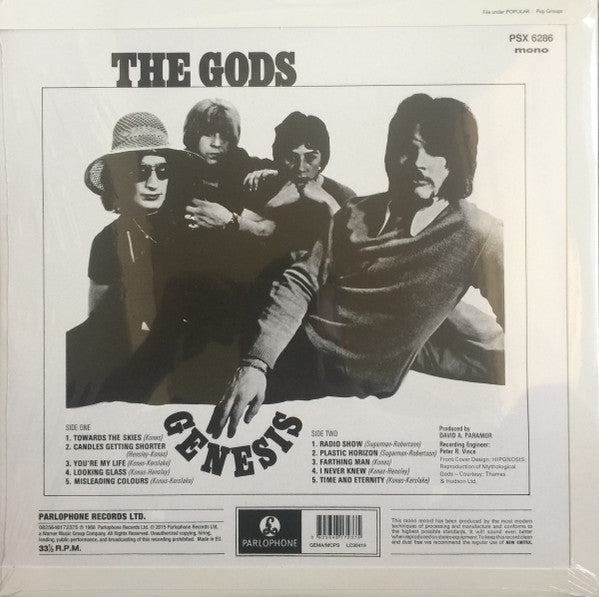 The Gods (2) : Genesis (LP, Album, RSD, Mono, Ltd, RE, Sil)