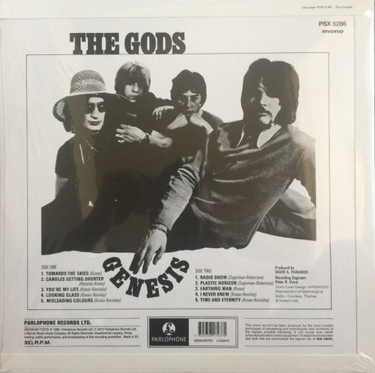 The Gods (2) : Genesis (LP, Album, RSD, Mono, Ltd, RE, Sil)