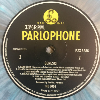 The Gods (2) : Genesis (LP, Album, RSD, Mono, Ltd, RE, Sil)