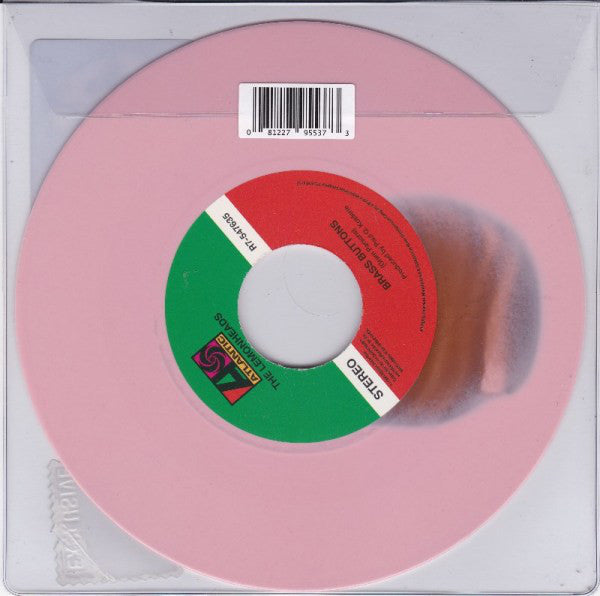 Gram Parsons / The Lemonheads : Brass Buttons (7", RSD, Single, Ltd, Pin)