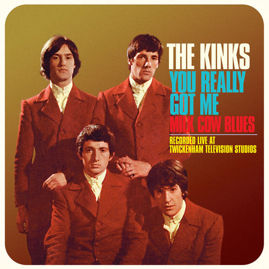 The Kinks : You Really Got Me (7", EP, RSD, Single, Ltd)