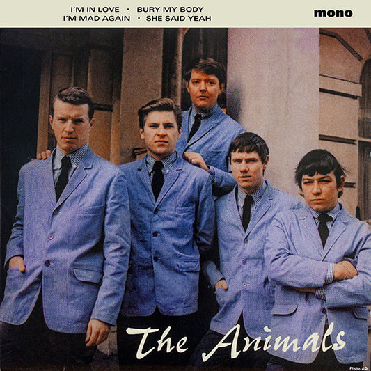 The Animals : The Animals (10", EP, RSD, Mono, Ltd, RE)