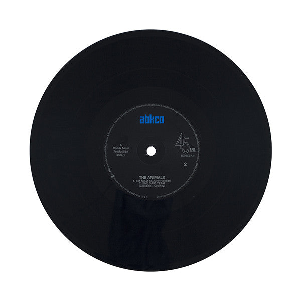 The Animals : The Animals (10", EP, RSD, Mono, Ltd, RE)