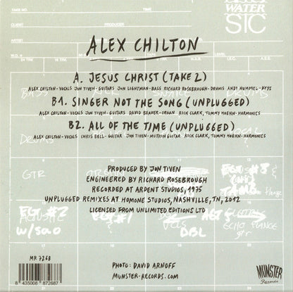 Alex Chilton : Jesus Christ (7", RSD, Single, Ltd)