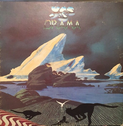 Yes : Drama (LP, Album, PR )