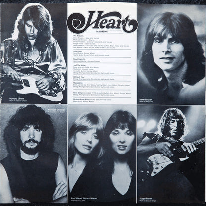 Heart : Magazine (LP, Album, RE, PRC)