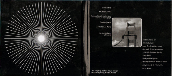 Modest Mouse : Interstate 8 (CD, EP, RE)