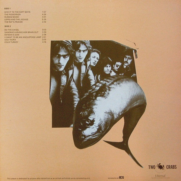 The Soft Boys : A Can Of Bees (LP, Album, RE)