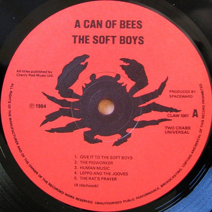 The Soft Boys : A Can Of Bees (LP, Album, RE)