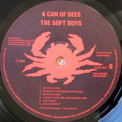 The Soft Boys : A Can Of Bees (LP, Album, RE)