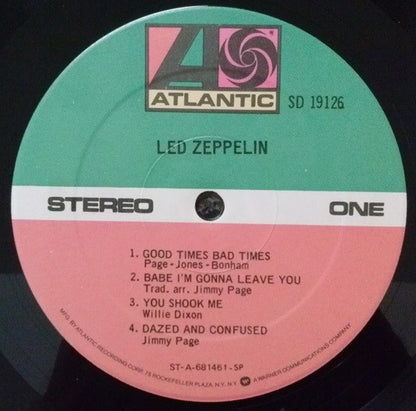 Led Zeppelin : Led Zeppelin (LP, Album, RE, Spe)