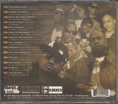 The Heatmakerz* : The Rush - Official Street Album (CD, Album)