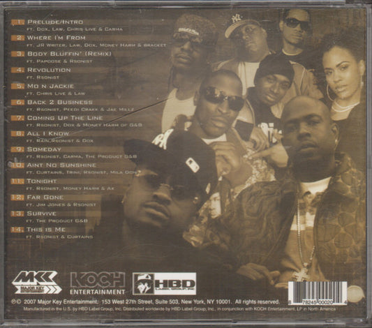 The Heatmakerz* : The Rush - Official Street Album (CD, Album)