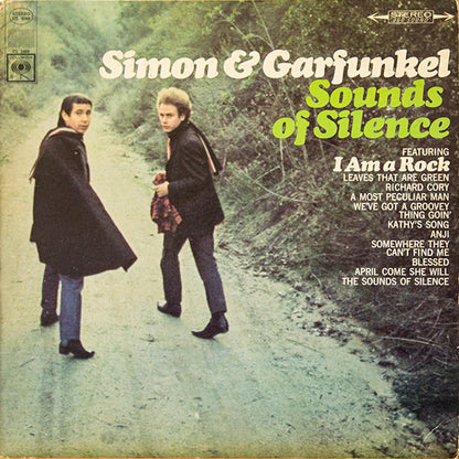 Simon & Garfunkel : Sounds Of Silence (LP, Album)