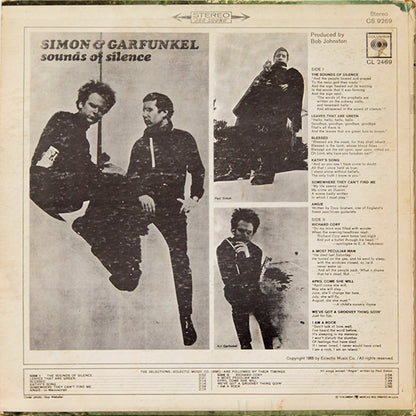 Simon & Garfunkel : Sounds Of Silence (LP, Album)