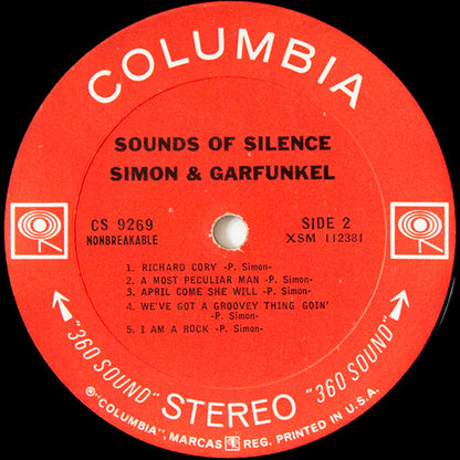 Simon & Garfunkel : Sounds Of Silence (LP, Album)