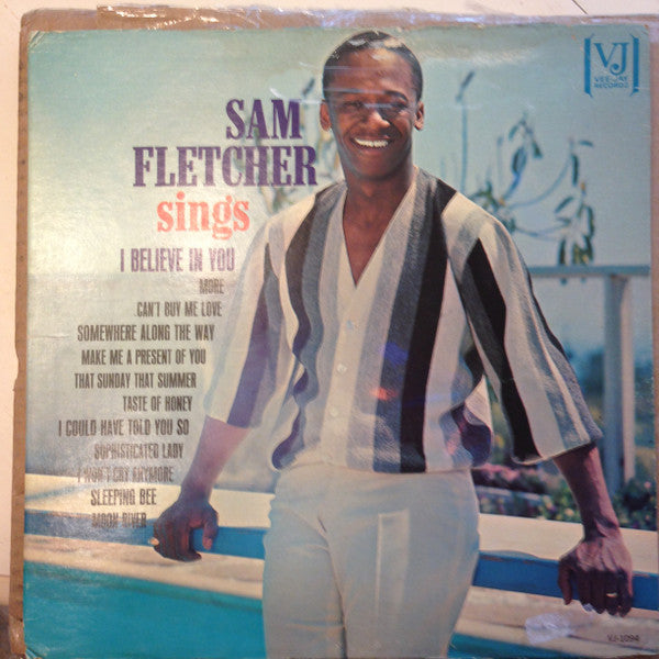 Sam Fletcher : Sings I Believe In You (LP, Album, Mono, Promo)
