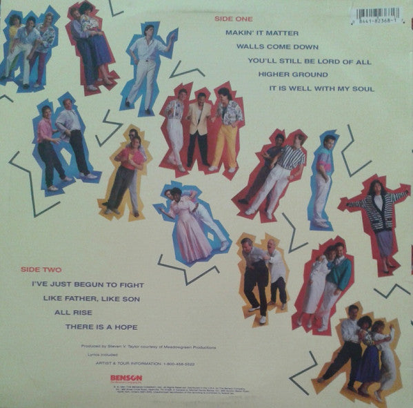 Truth (31) : Makin' It Matter (LP, Album)