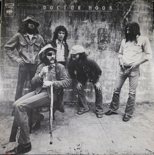 Doctor Hook* : Doctor Hook (LP, Album)