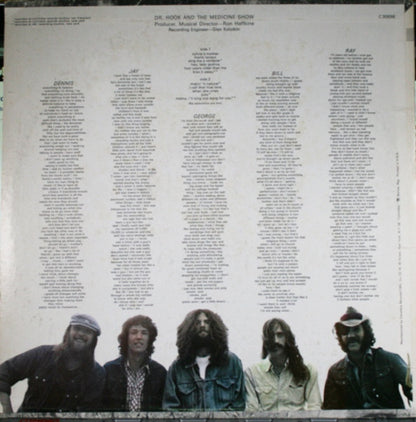 Doctor Hook* : Doctor Hook (LP, Album)