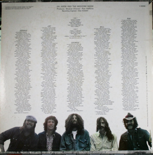 Doctor Hook* : Doctor Hook (LP, Album)
