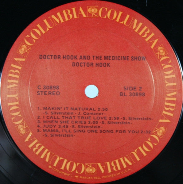 Doctor Hook* : Doctor Hook (LP, Album)