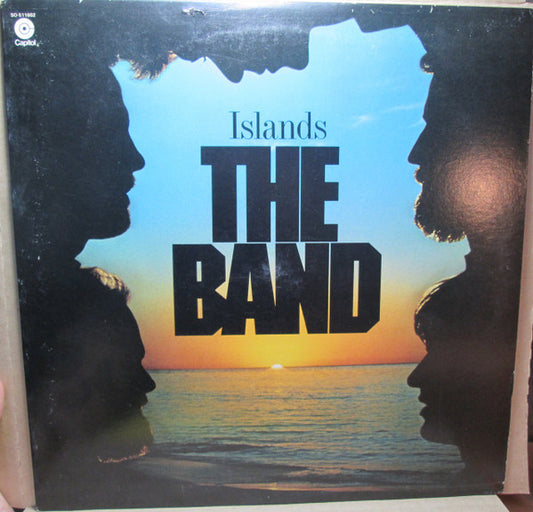 The Band : Islands (LP, Album, Club)