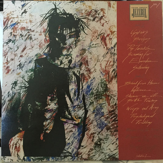 Gene Loves Jezebel : Promise (LP, Album)