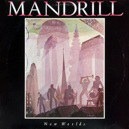 Mandrill : New Worlds (LP, Album, Ter)