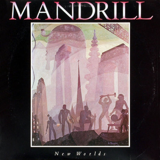 Mandrill : New Worlds (LP, Album, Ter)