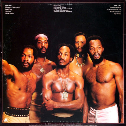 Mandrill : New Worlds (LP, Album, Ter)