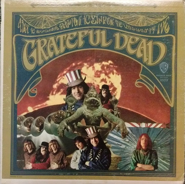 The Grateful Dead : The Grateful Dead (LP, Album, Pit)