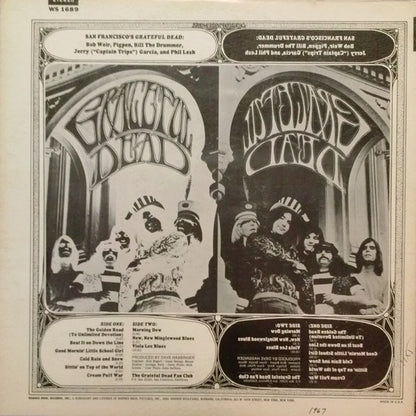 The Grateful Dead : The Grateful Dead (LP, Album, Pit)