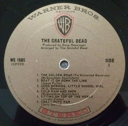 The Grateful Dead : The Grateful Dead (LP, Album, Pit)