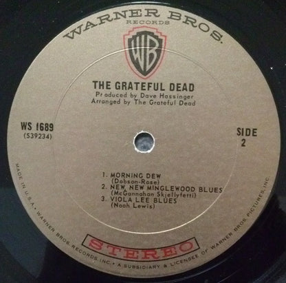 The Grateful Dead : The Grateful Dead (LP, Album, Pit)