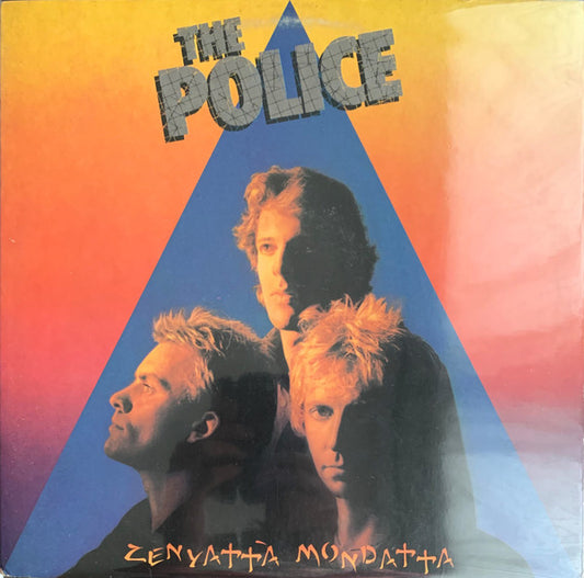 The Police : Zenyatta Mondatta (LP, Album, Club, RE, CRC)