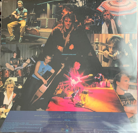 The Police : Zenyatta Mondatta (LP, Album, Club, RE, CRC)